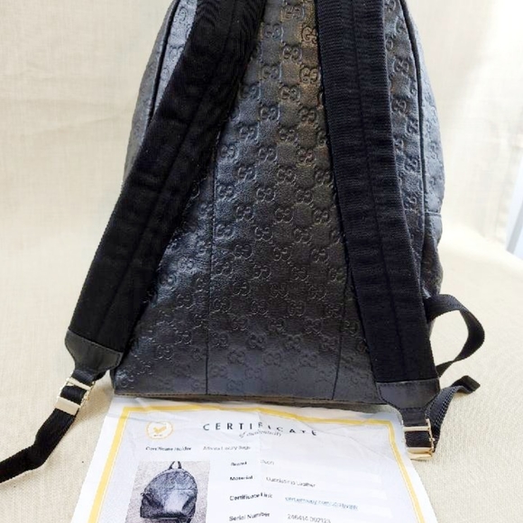 Authentic Gucci Backpack - Picture 3 of 3